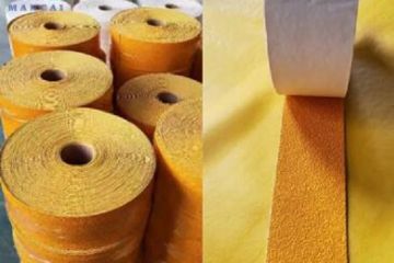 預成型標線帶作為道路安全（quán）必不可少的保護措施