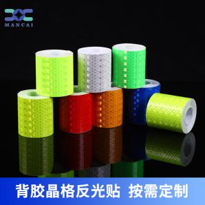 晶彩格（gé）反光貼（tiē）